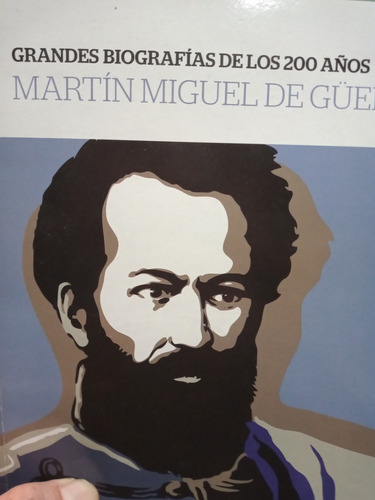Grandes Biografias 200 Años Martin Miguel De Guemes Con Dvd (Usado)