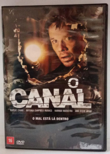 Dvd O Canal - Rupert Evans, Antonia Campbell Hughes Original