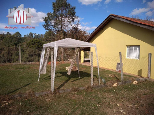 Imagem 9 de 29 de Chácara Com Escritura, Pertinho Da Cidade, Linda Vista, 02 Dormitórios À Venda Por R$ 220.000 Em Pedra Bela/sp - Ch0467