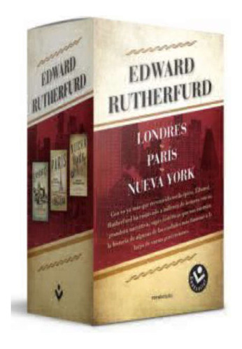 Trilogia Londres Paris Nueva York- Rutherfurd, Edward