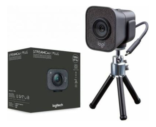 Webcam Logitech Streamcam Full Hd - Especial Para Streaming