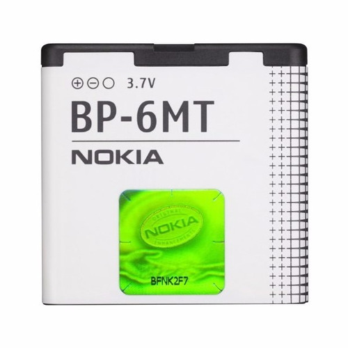 Bateria Nokia (bp-6mt) N81, N81 8gb, N82, 6720, E51 - Tienda
