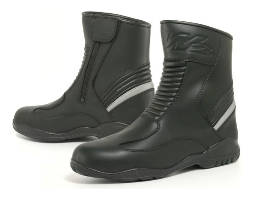 Botas W2 Tourlite Waterproof Cuero Baja Proteccion Cuotas