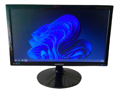 Monitor Samsung 19 S19b150n | Samsung 19 Pulgadas Negro (Usado)