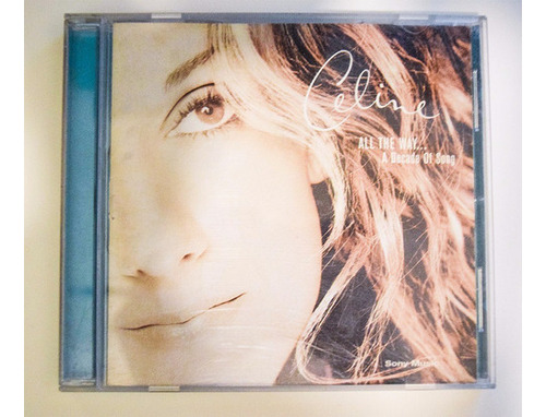 Celine Dion  All The Way... A Decade Of Song 