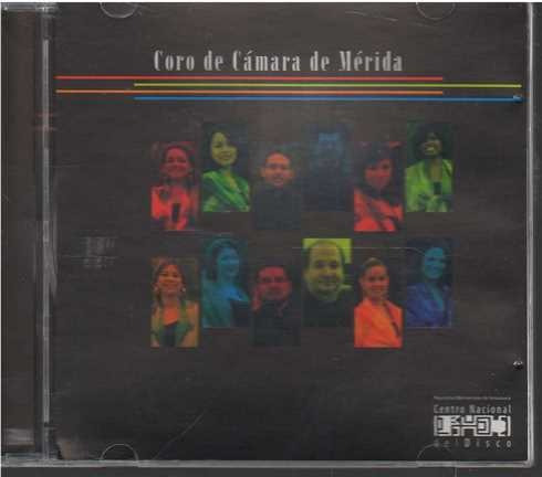 Cd - Coro De Camara De Merida / Varios - Original Y Sellado