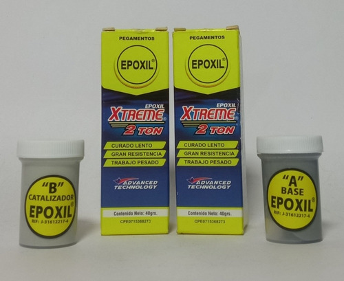 Pegamento Epoxil 2 Ton Xtreme Mini(present 40 Grs)