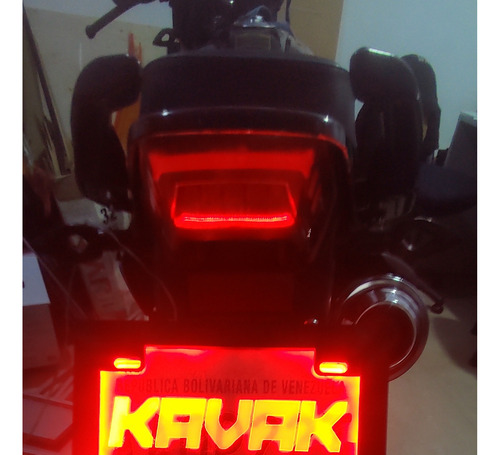 Porta Placa Ahumado Para Carro O Motos