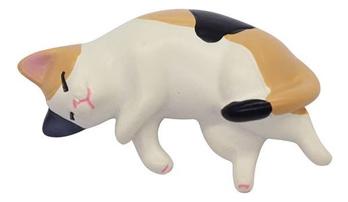 Imán Decorativo Para Nevera Con Forma De Gato En 3d, 7 Unida