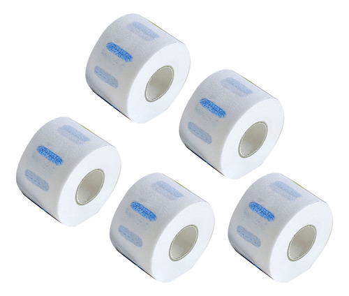 Cuello Tiras, 5 Rollos De Papel De Peluquero Elástico Pro