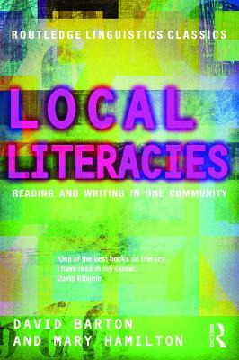 Libro Local Literacies - David Barton