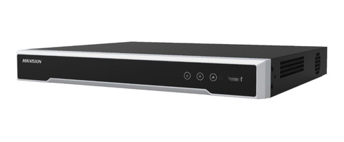 Nvr Ip Hikvision 16ch 1080p Full Hd Audio H265+ Hdmi + Vga