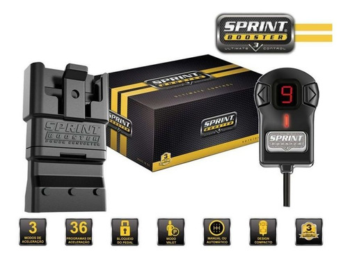 Chip Sprint Booster V3 Fiat Bravo Linea Todos