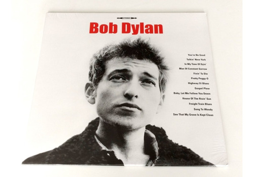 Vinilo Bob Dylan / Bob Dylan / Nuevo Sellado