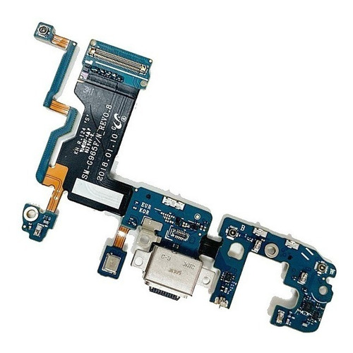 Flex Centro Carga Compatible Con Samsung S9 Plus G965f Calid