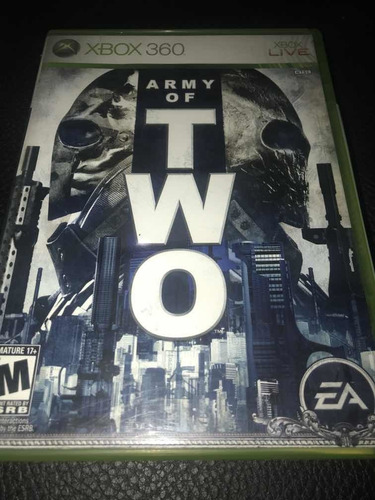 Videojuego Army Of Two Para Xbox 360