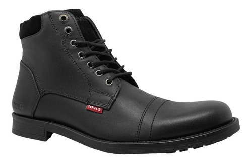 Botin Casual Caballero L229177 Levis Negro