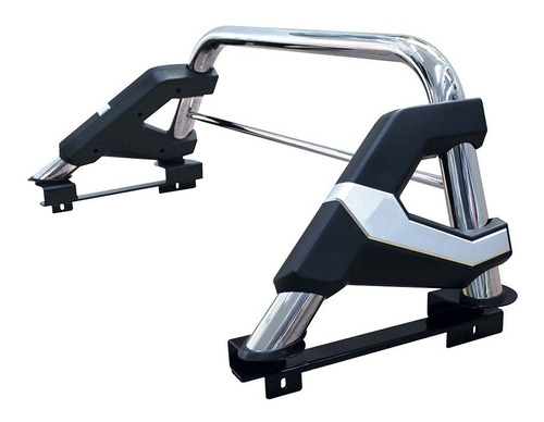 Roll Bar Cromado Para Toyota Hilux 2005-2022 