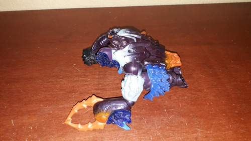 Figura Max Steel Extroyer Escorpion Venenoso Año 2012 (Usado)