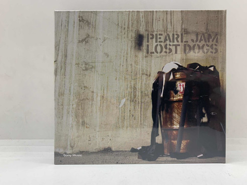 Pearl Jam Lost Dogs Doble Cd Nuevo Sellado