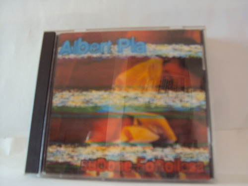 Cd/41 Albert Pla Supone Fonollosa