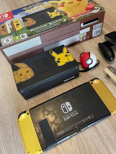 Pokemon Switch  MercadoLivre 📦