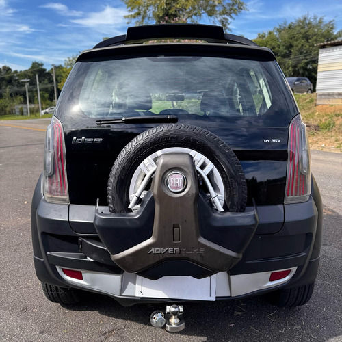 Fiat Idea 1.8 16v Adventure Flex Dualogic 5p