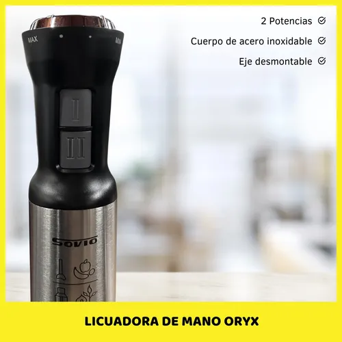 Licuadora de mano oryx hotsell