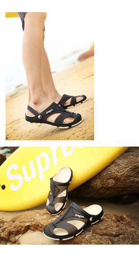 Sandalias De Playa Para Hombre, Zapatos Cómodos E Informales
