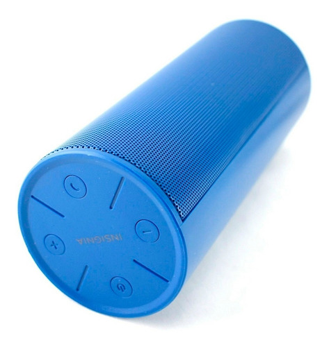 Parlante Portatil Insignia Wave 2 Bluetooth Azul Fact A-b