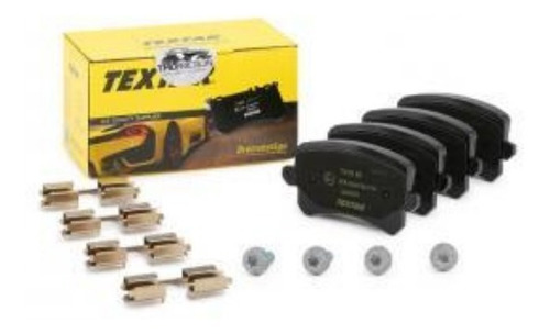 Imagen 4 de 11 de Juego De Pastillas Traseras Vw Passat Marca Textar Alemanas