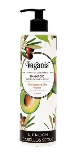 Veganis Shampoo Planta Powered Renovador De Coco 400ml