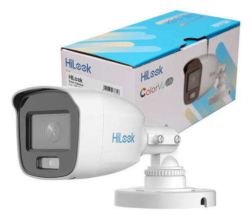 Camara Hikvision Cctv 1080p 2mp Infrarroja Colorvu Dia Noche