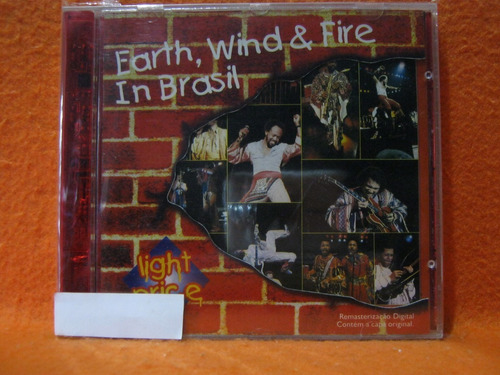 Earth Wind & Fire In Brazil - Cd Com Led Funcionando
