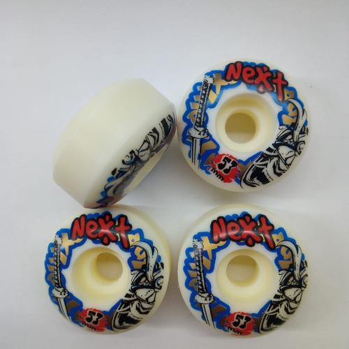 Roda De Skate Next 53mm By Moska Wheels