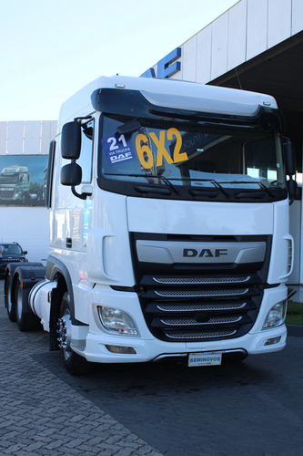 Cavalo Mecânico Daf Xf 480 6x2 Ano 2020/2021