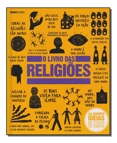 Libro Livro Das Religioes O 02ed 2016 De Globo Livros Globo