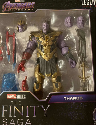 Hasbro Marvel Legends Avengers: Iron Man Mark 85 And Thanos