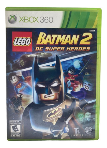 Lego Batman 2 Xbox 360 Físico Original Medio Uso  (Reacondicionado)
