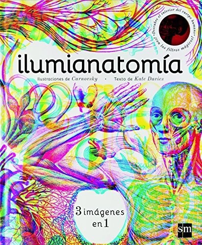 Ilumianatomía (álbumes Ilustrados), De Davies, Kate. Editorial Ediciones Sm, Tapa Dura, Edición 1ra. En Español, 2017