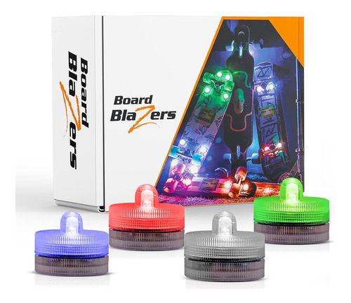 Board Blazers Led Skateboard Lights Underglow - Ideal Skateb