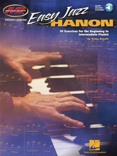 Libro Easy Jazz Hanon: 50 Ejercicios Para Principiantes