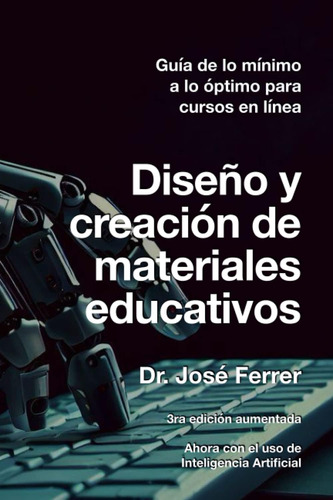 Libro: Diseño Y Creación De Materiales Educativos: Guía De A