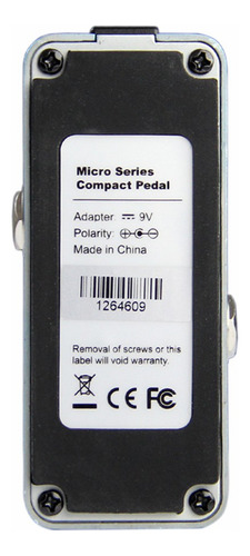 Pedal De Efeitos De Guitarra Harmony/pitc Pitch Box 9v