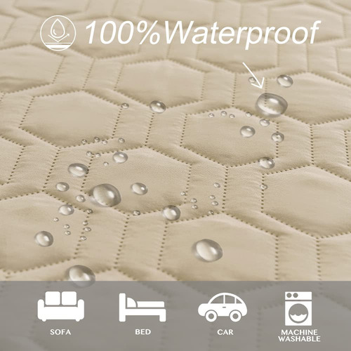 Funda De Cama Para Perros Y Manta Para Mascotas, Impermeable