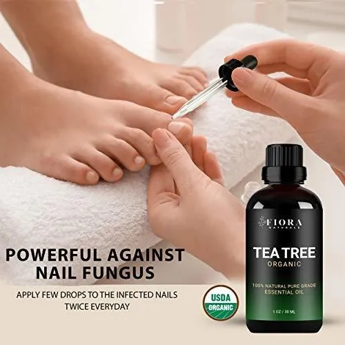 Aromaterapia Aceites - Aceite Esencial De árbol De T㠩 Por