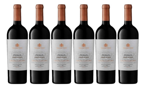 Vino Primus Cabernet Sauvignon 2018 Caja X 6