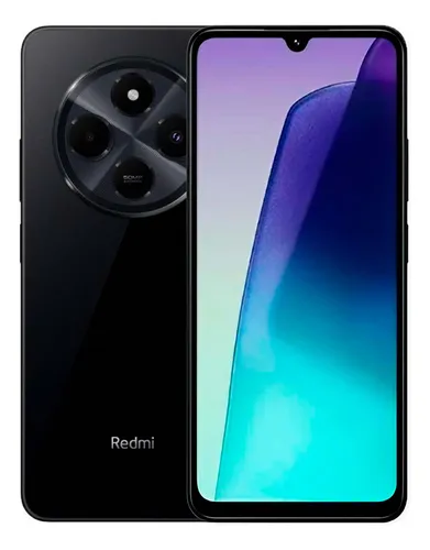 Xiaomi Redmi 14c 4g 256gb 4gb Android 14 Cámara 50mpx Midnight Black