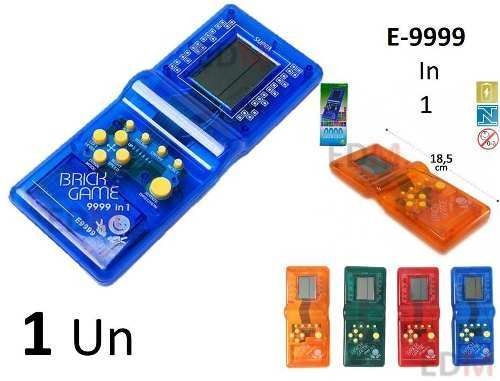 Brick Game 9999 In 1 JOGO ELETRĂNICO