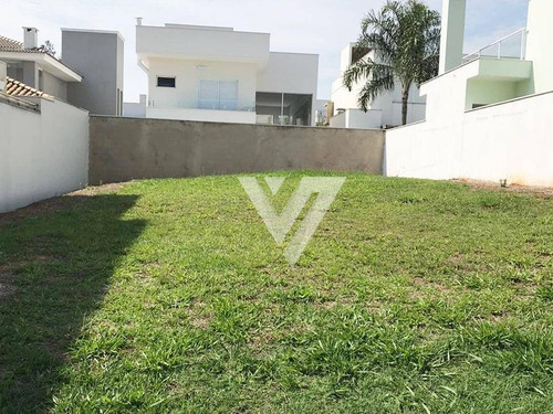 Terreno Residencial À Venda, Condomínio Mont Blanc, Sorocaba. - Te0608